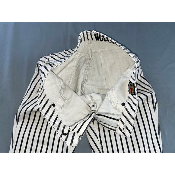 Volcom Jeans Stretch 'Linerator Legging' Jeans. Perfectly Broken In, Women's 26. - Picture 7 of 9